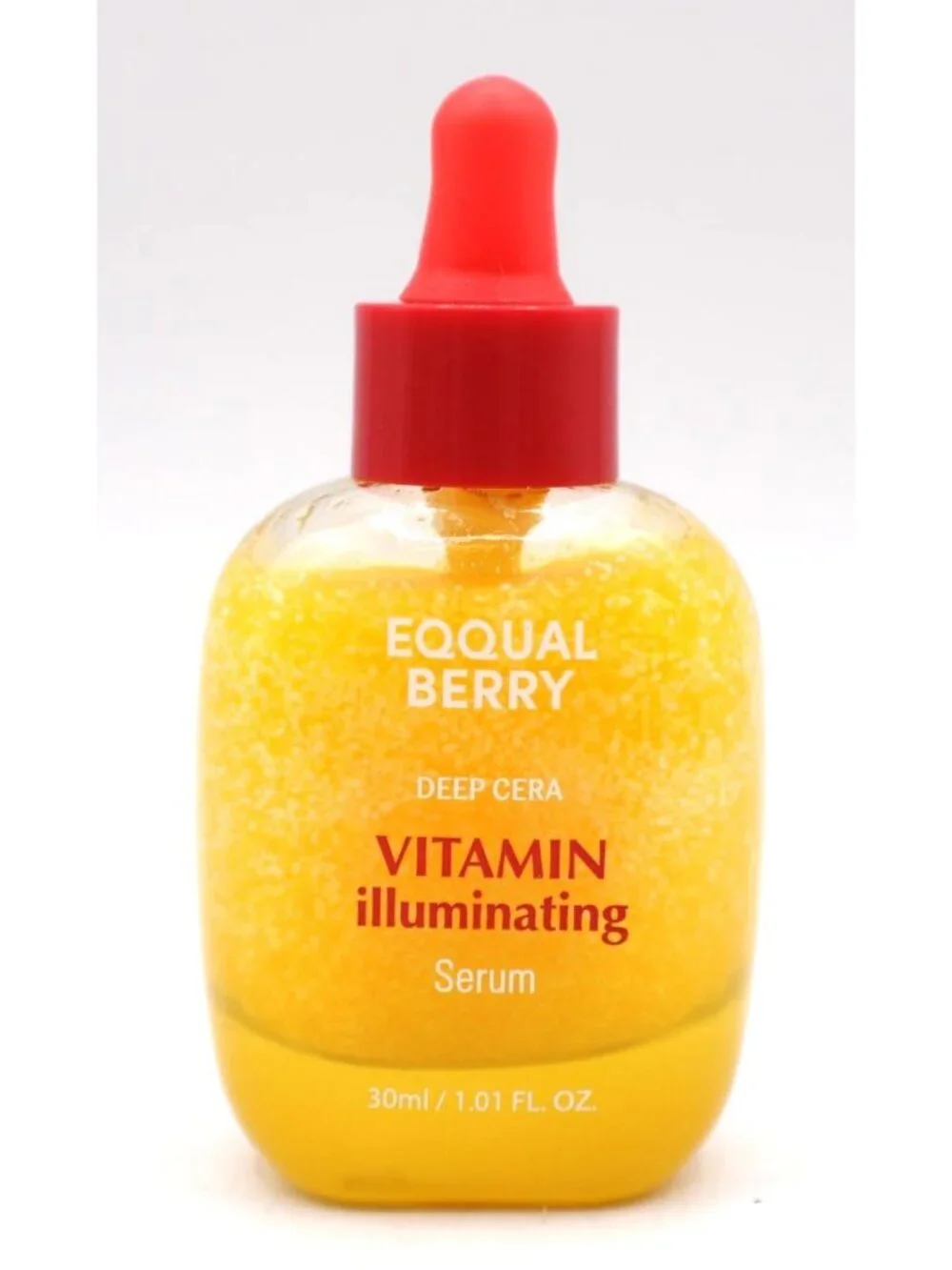 Eqqual Berry Glow Filter Vitamin Illuminating Serum 1.01oz Brightening Hydration